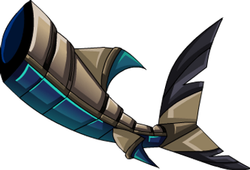 S100 Raging Shark Tail