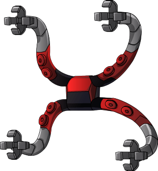 S101 Octopus King Mechanical Arms