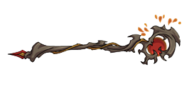 S105 Thousand Year-old Staff