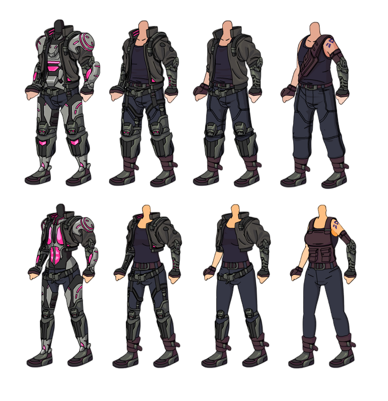 Clothing S115