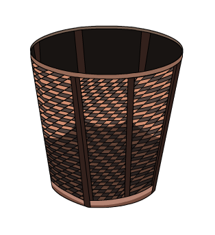 S117 Fish Basket