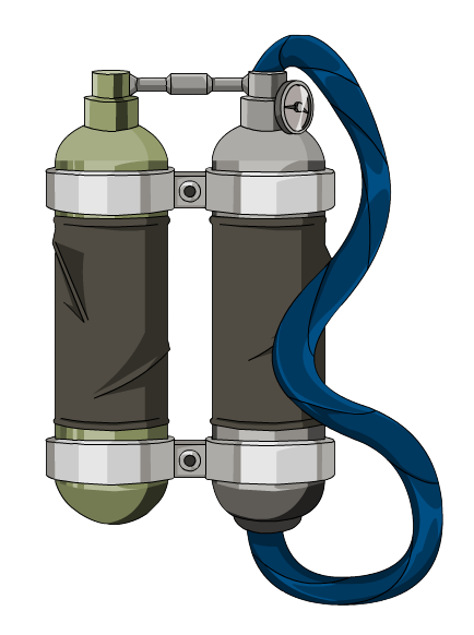 S124 Oxygen Tank
