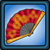 S47 Red Lotus Fan