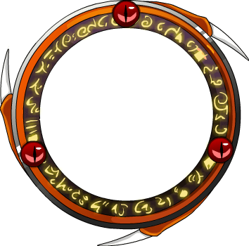 Serpent Dragon Chakram
