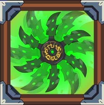 S61 Kinjutsu: Advanced Omni Shuriken Explosion