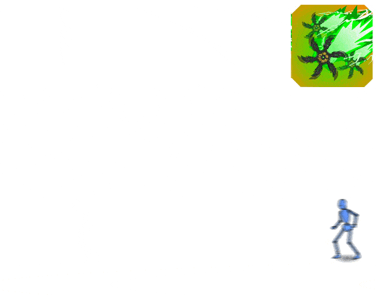 S61 Kinjutsu: Omni Shuriken Explosion animation