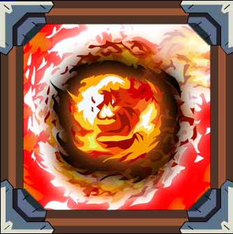 S62 Kinjutsu: Advanced Arching Wildfire