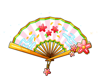 S62 Cherry Blossom Tessen animation