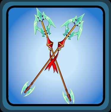 S64 Twin Pinnacle Spear