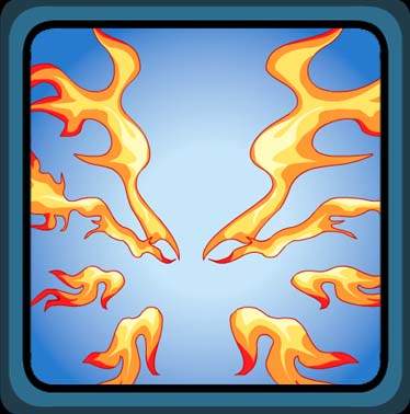 S65 Transcendent Flame Wings