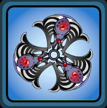 S70 Hundred-Eye Shuriken