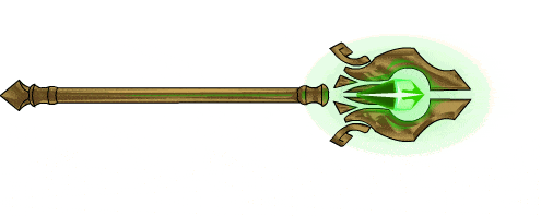 S71 Golden Emerald Staff animation