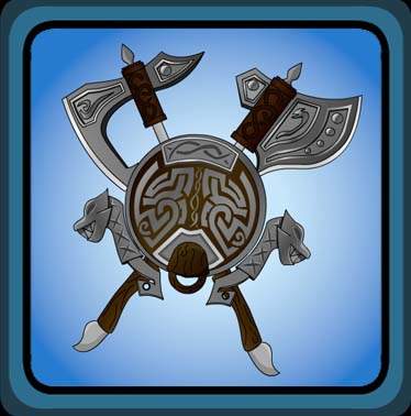 S72 Hero Twin Axe