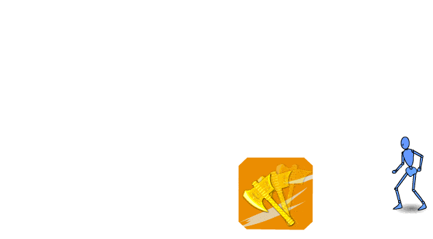 S72 Kinjutsu: Struggle Axe animation
