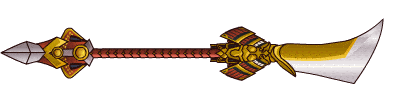S80 Gold Dragon Samurai animation