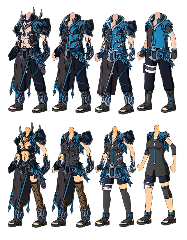 Clothing S83