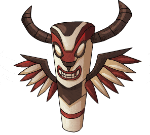 S87 Witchcraft Totem