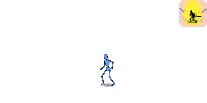 S90 Kinjutsu: Advanced Sword of Shadow animation