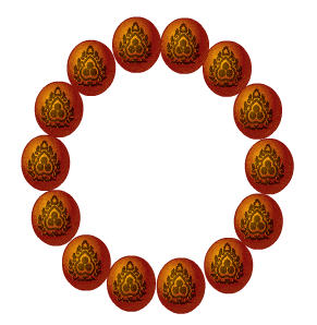S96 Divine Guarding Buddha Beads