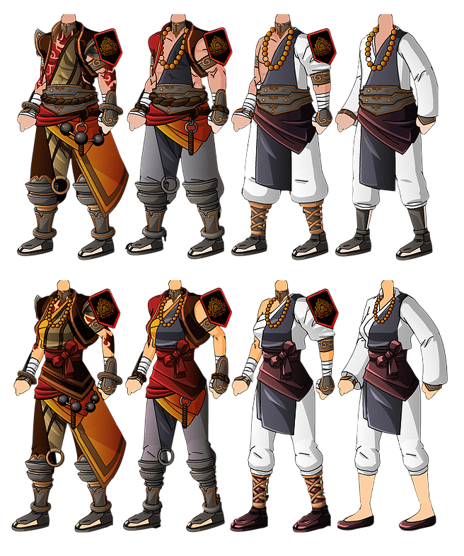 Clothing S96