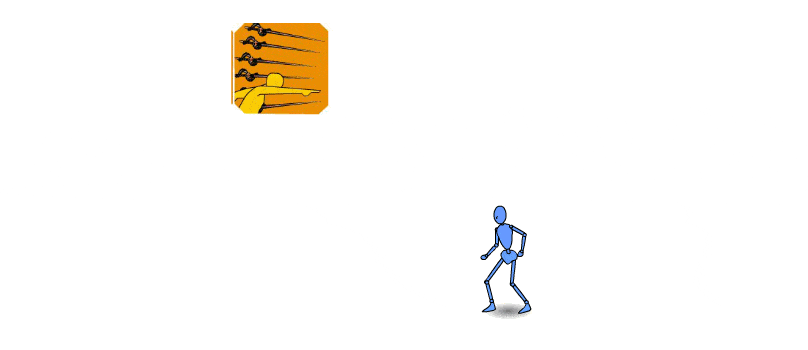S95 Kinjutsu: Illusional Thrust animation