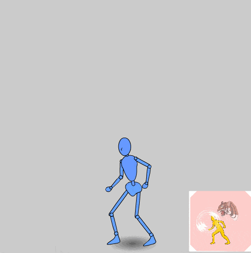 S99 Kinjutsu: Tiger’s Power Boost animation