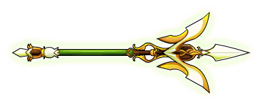 S11 Wood Spirit's Halberd