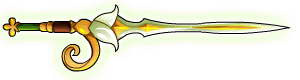 S11 Wood Spirit's Rapier