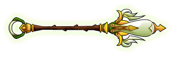 S11 Wood Spirit's Staff