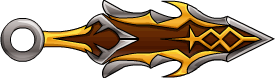 S12 Golden Bujin Kunai
