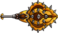 S12 Golden Bujin Mace