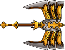 S12 Golden Bujin Tomahawk