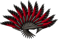 S13 Slaughter Folding Fan