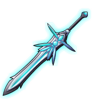 S15 Frozen Huge Sword
