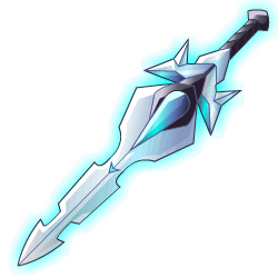 S15 Frozen Large Sword