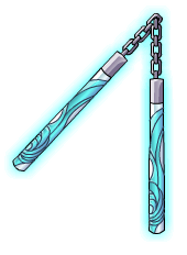 S15 Frozen Nunchaku