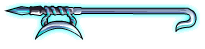 S15 Frozen Single Crescent Hook