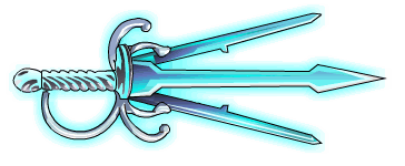 S15 Frozen Triple Dagger