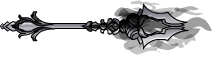 S16 Umbra Bladed Scepter