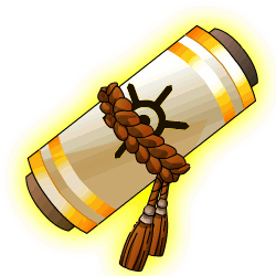 S17 Scorching Sun Scroll