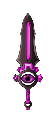S18 Evil Spirit Broadsword