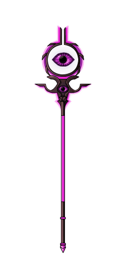 S18 Evil Spirit Staff