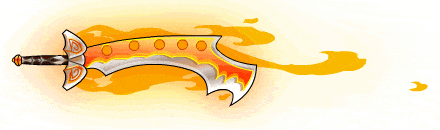 S2 Legendary Blazing Sword