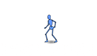 Skill animation — Sand Storm Guard