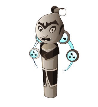 S20 Lightning Kokeshi