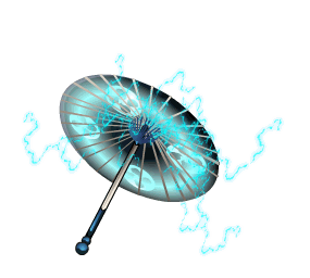S20 Lightning Paper Umbrella