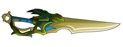 S21 True Dragon Dagger