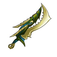 S21 True Dragon Giant Blade