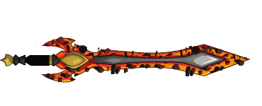 S22 Lava Sword