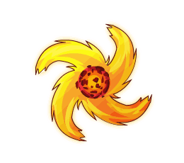 S22 Lava Shuriken